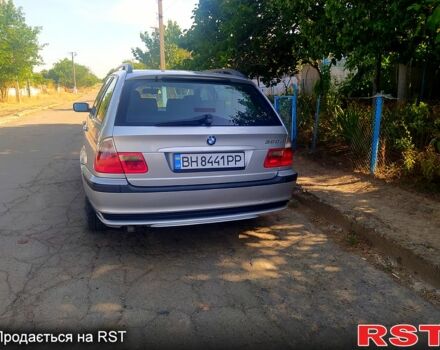 Серый БМВ 3 Серия, объемом двигателя 2 л и пробегом 217 тыс. км за 4700 $, фото 2 на Automoto.ua