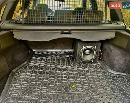 Серый БМВ 3 Серия, объемом двигателя 2 л и пробегом 300 тыс. км за 5900 $, фото 14 на Automoto.ua