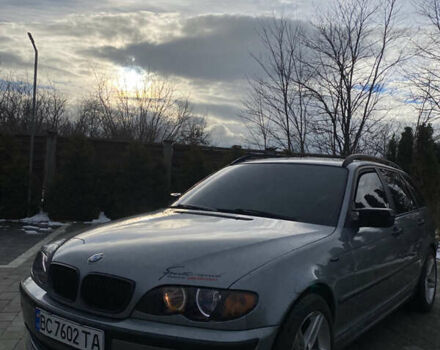 Серый БМВ 3 Серия, объемом двигателя 1.8 л и пробегом 218 тыс. км за 3950 $, фото 6 на Automoto.ua