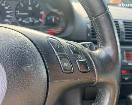Серый БМВ 3 Серия, объемом двигателя 2 л и пробегом 344 тыс. км за 4490 $, фото 18 на Automoto.ua