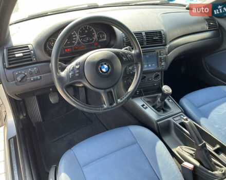 Серый БМВ 3 Серия, объемом двигателя 2 л и пробегом 213 тыс. км за 5500 $, фото 14 на Automoto.ua
