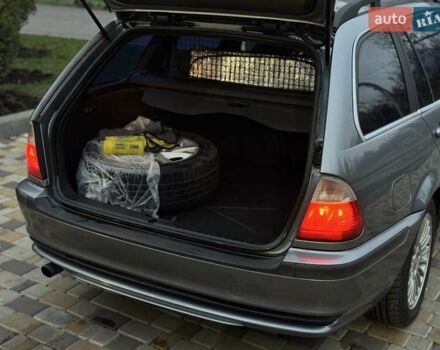 Сірий БМВ 3 Серія, об'ємом двигуна 2 л та пробігом 392 тис. км за 4750 $, фото 19 на Automoto.ua