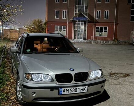 Серый БМВ 3 Серия, объемом двигателя 2 л и пробегом 555 тыс. км за 4500 $, фото 12 на Automoto.ua