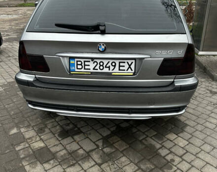 Серый БМВ 3 Серия, объемом двигателя 2 л и пробегом 390 тыс. км за 5300 $, фото 5 на Automoto.ua