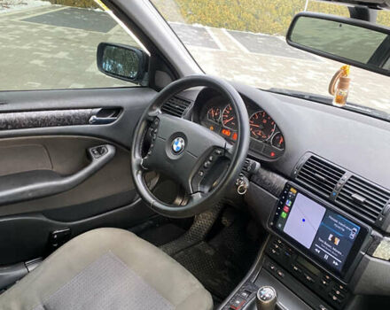 Серый БМВ 3 Серия, объемом двигателя 1.8 л и пробегом 218 тыс. км за 3950 $, фото 24 на Automoto.ua