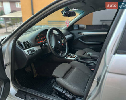 Серый БМВ 3 Серия, объемом двигателя 2 л и пробегом 349 тыс. км за 4599 $, фото 6 на Automoto.ua