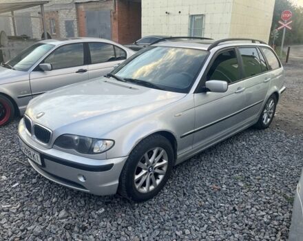 Серый БМВ 3 Серия, объемом двигателя 1.8 л и пробегом 276 тыс. км за 4000 $, фото 4 на Automoto.ua