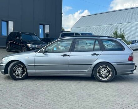 Серый БМВ 3 Серия, объемом двигателя 2 л и пробегом 344 тыс. км за 4490 $, фото 10 на Automoto.ua