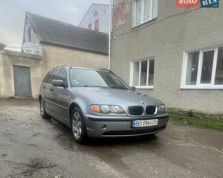 Серый БМВ 3 Серия, объемом двигателя 2 л и пробегом 220 тыс. км за 4200 $, фото 1 на Automoto.ua