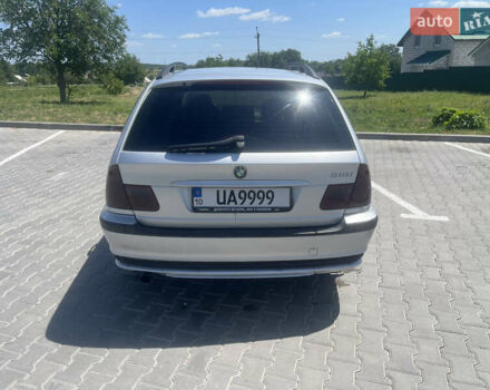 Серый БМВ 3 Серия, объемом двигателя 2 л и пробегом 280 тыс. км за 4500 $, фото 4 на Automoto.ua