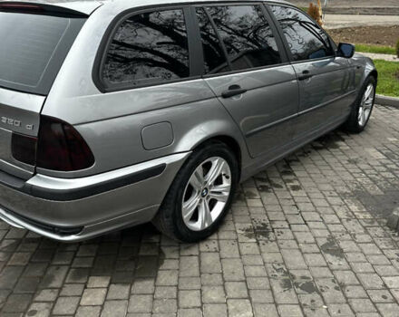 Серый БМВ 3 Серия, объемом двигателя 2 л и пробегом 390 тыс. км за 5300 $, фото 6 на Automoto.ua