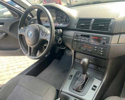 Серый БМВ 3 Серия, объемом двигателя 2 л и пробегом 344 тыс. км за 4490 $, фото 30 на Automoto.ua