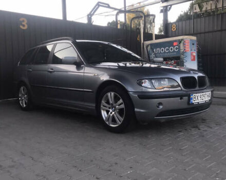 Серый БМВ 3 Серия, объемом двигателя 1.8 л и пробегом 222 тыс. км за 5555 $, фото 4 на Automoto.ua