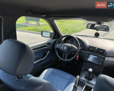 Серый БМВ 3 Серия, объемом двигателя 2 л и пробегом 213 тыс. км за 5500 $, фото 32 на Automoto.ua