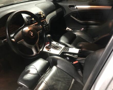 Серый БМВ 3 Серия, объемом двигателя 2 л и пробегом 370 тыс. км за 4400 $, фото 4 на Automoto.ua