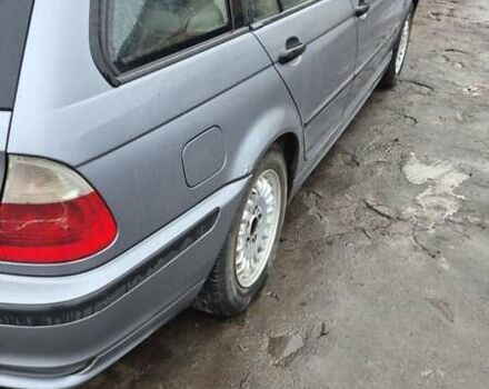 Серый БМВ 3 Серия, объемом двигателя 2 л и пробегом 370 тыс. км за 3900 $, фото 3 на Automoto.ua