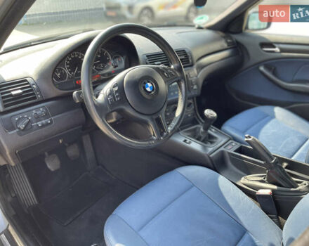 Серый БМВ 3 Серия, объемом двигателя 2 л и пробегом 213 тыс. км за 5500 $, фото 15 на Automoto.ua