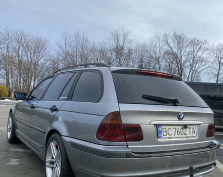 Серый БМВ 3 Серия, объемом двигателя 1.8 л и пробегом 218 тыс. км за 3950 $, фото 12 на Automoto.ua