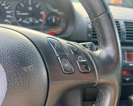 Серый БМВ 3 Серия, объемом двигателя 2 л и пробегом 344 тыс. км за 4330 $, фото 18 на Automoto.ua