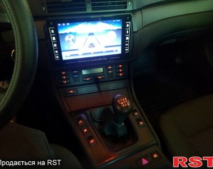 Серый БМВ 3 Серия, объемом двигателя 2 л и пробегом 217 тыс. км за 4500 $, фото 4 на Automoto.ua