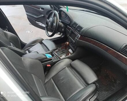 Серый БМВ 3 Серия, объемом двигателя 2 л и пробегом 300 тыс. км за 4900 $, фото 10 на Automoto.ua