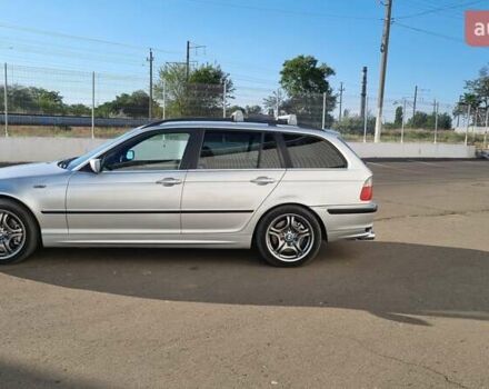 Серый БМВ 3 Серия, объемом двигателя 3 л и пробегом 333 тыс. км за 7500 $, фото 7 на Automoto.ua