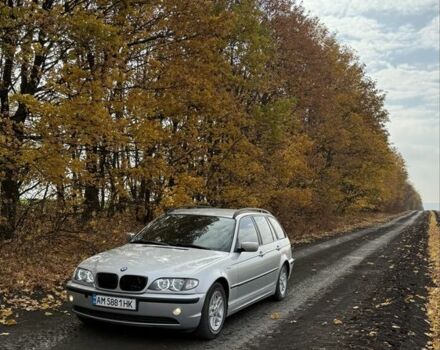 Серый БМВ 3 Серия, объемом двигателя 2 л и пробегом 555 тыс. км за 4500 $, фото 6 на Automoto.ua