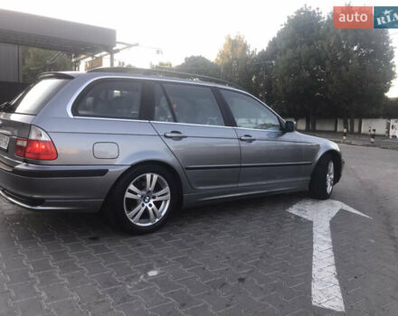 Серый БМВ 3 Серия, объемом двигателя 1.8 л и пробегом 222 тыс. км за 5555 $, фото 9 на Automoto.ua