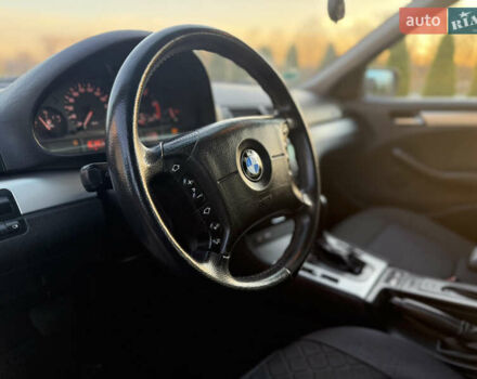 Сірий БМВ 3 Серія, об'ємом двигуна 2 л та пробігом 350 тис. км за 5400 $, фото 13 на Automoto.ua