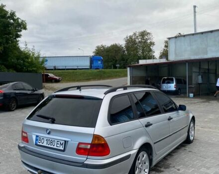 Сірий БМВ 3 Серія, об'ємом двигуна 2 л та пробігом 340 тис. км за 4300 $, фото 3 на Automoto.ua