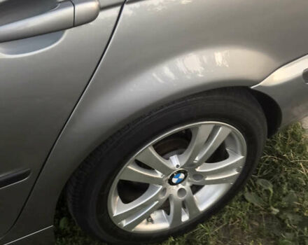 Серый БМВ 3 Серия, объемом двигателя 1.8 л и пробегом 222 тыс. км за 5555 $, фото 15 на Automoto.ua
