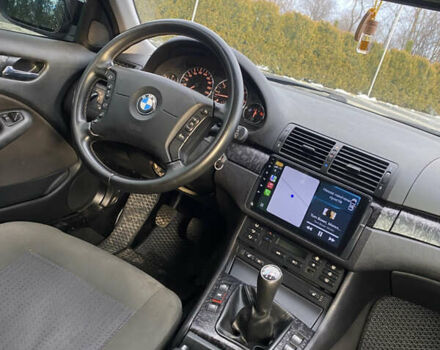 Серый БМВ 3 Серия, объемом двигателя 1.8 л и пробегом 218 тыс. км за 3950 $, фото 25 на Automoto.ua