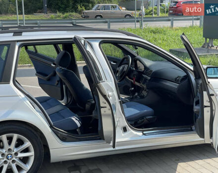 Серый БМВ 3 Серия, объемом двигателя 2 л и пробегом 213 тыс. км за 5500 $, фото 5 на Automoto.ua