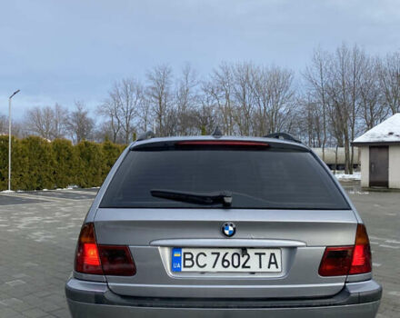 Серый БМВ 3 Серия, объемом двигателя 1.8 л и пробегом 218 тыс. км за 3950 $, фото 16 на Automoto.ua