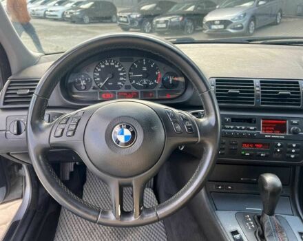 Серый БМВ 3 Серия, объемом двигателя 2 л и пробегом 344 тыс. км за 4330 $, фото 16 на Automoto.ua