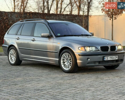 Сірий БМВ 3 Серія, об'ємом двигуна 2 л та пробігом 350 тис. км за 5400 $, фото 5 на Automoto.ua