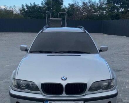 Сірий БМВ 3 Серія, об'ємом двигуна 2 л та пробігом 340 тис. км за 4300 $, фото 1 на Automoto.ua