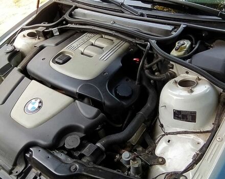 Серый БМВ 3 Серия, объемом двигателя 2 л и пробегом 217 тыс. км за 4500 $, фото 9 на Automoto.ua