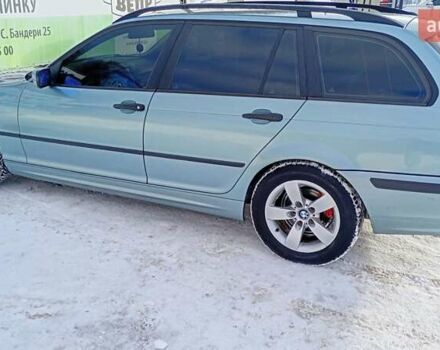 Серый БМВ 3 Серия, объемом двигателя 1.8 л и пробегом 254 тыс. км за 4450 $, фото 5 на Automoto.ua