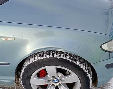 Серый БМВ 3 Серия, объемом двигателя 1.8 л и пробегом 254 тыс. км за 4450 $, фото 11 на Automoto.ua