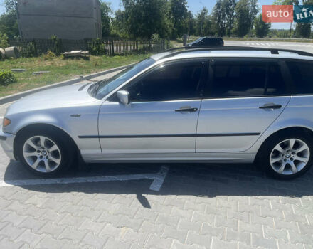 Серый БМВ 3 Серия, объемом двигателя 2 л и пробегом 280 тыс. км за 4500 $, фото 5 на Automoto.ua