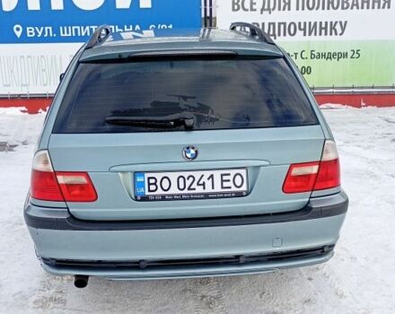 Серый БМВ 3 Серия, объемом двигателя 1.8 л и пробегом 254 тыс. км за 4550 $, фото 19 на Automoto.ua