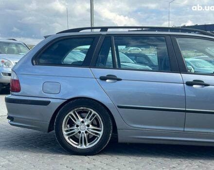 Серый БМВ 3 Серия, объемом двигателя 2 л и пробегом 344 тыс. км за 4490 $, фото 5 на Automoto.ua