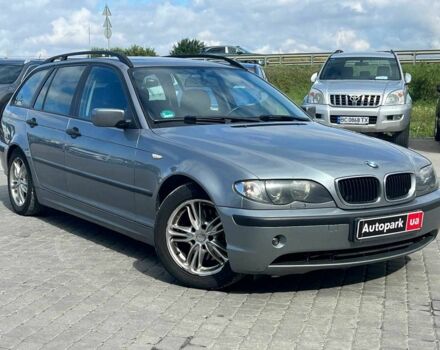 Серый БМВ 3 Серия, объемом двигателя 2 л и пробегом 344 тыс. км за 4330 $, фото 2 на Automoto.ua