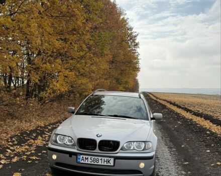 Серый БМВ 3 Серия, объемом двигателя 2 л и пробегом 555 тыс. км за 4500 $, фото 4 на Automoto.ua