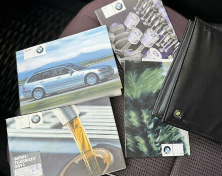 Сірий БМВ 3 Серія, об'ємом двигуна 2 л та пробігом 283 тис. км за 3690 $, фото 18 на Automoto.ua