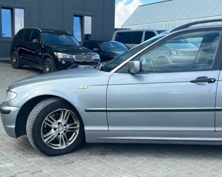 Серый БМВ 3 Серия, объемом двигателя 2 л и пробегом 344 тыс. км за 4330 $, фото 11 на Automoto.ua