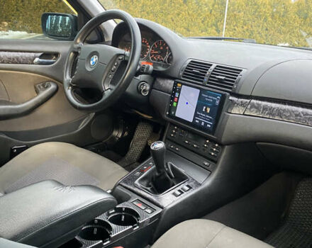 Серый БМВ 3 Серия, объемом двигателя 1.8 л и пробегом 218 тыс. км за 3950 $, фото 23 на Automoto.ua