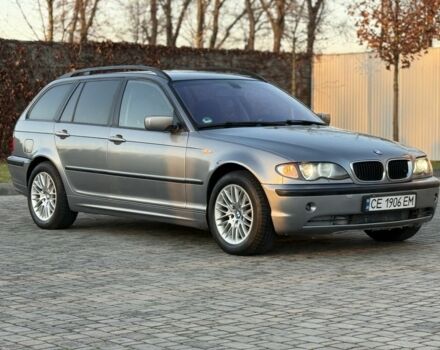 Сірий БМВ 3 Серія, об'ємом двигуна 2 л та пробігом 350 тис. км за 5400 $, фото 5 на Automoto.ua