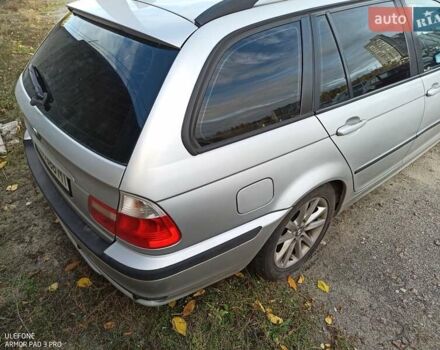 Серый БМВ 3 Серия, объемом двигателя 2 л и пробегом 316 тыс. км за 6000 $, фото 8 на Automoto.ua